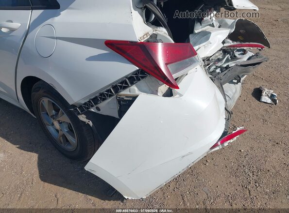 5NPLL4AG3NH059075 2022 HYUNDAI ELANTRA White წინა ხედი