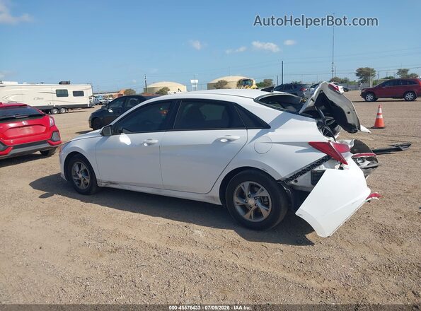 5NPLL4AG3NH059075 2022 HYUNDAI ELANTRA White 