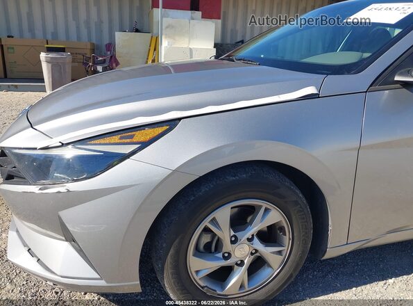 5NPLL4AG4MH042543 2021 HYUNDAI ELANTRA Silver Vista frontal