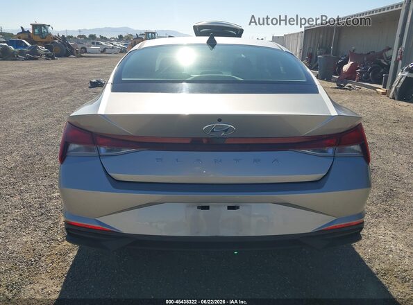 5NPLL4AG4MH042543 2021 HYUNDAI ELANTRA Silver 