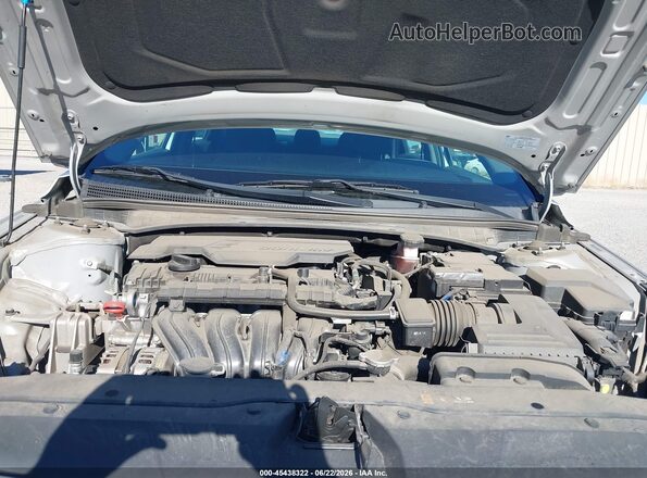 5NPLL4AG4MH042543 2021 HYUNDAI ELANTRA Silver Vista trasera