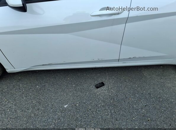 5NPLL4AG4MH048181 2021 HYUNDAI ELANTRA White Դիմացի տեսք