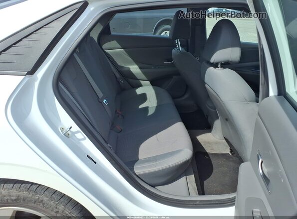 5NPLL4AG4MH048181 2021 HYUNDAI ELANTRA White VIN կոդի պիտակի տեսք
