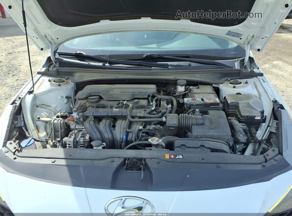 5NPLL4AG4MH048181 2021 HYUNDAI ELANTRA White Հետևի տեսք