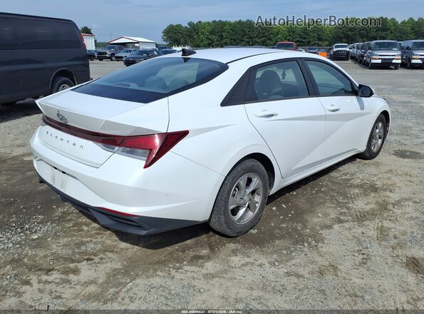 5NPLL4AG4MH048181 2021 HYUNDAI ELANTRA White Հետևի աջ