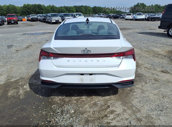 5NPLL4AG4MH048181 2021 HYUNDAI ELANTRA White 