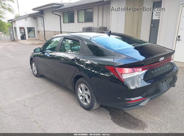 5NPLL4AG4MH049539 2021 HYUNDAI ELANTRA Black Front view