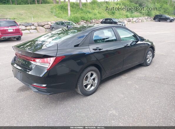 5NPLL4AG4MH049539 2021 HYUNDAI ELANTRA Black Rear right