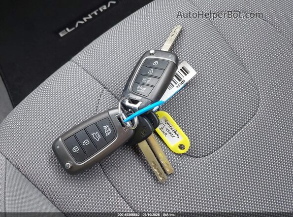 5NPLL4AG4MH049539 2021 HYUNDAI ELANTRA Black Dashboard view