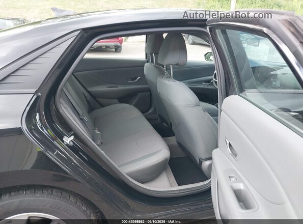 5NPLL4AG4MH049539 2021 HYUNDAI ELANTRA Black VIN sticker view
