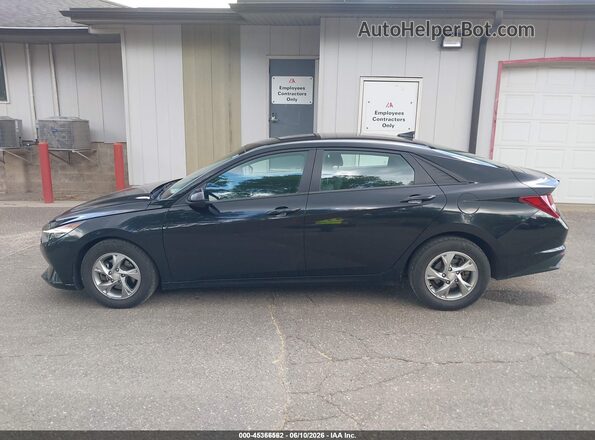 5NPLL4AG4MH049539 2021 HYUNDAI ELANTRA Black 