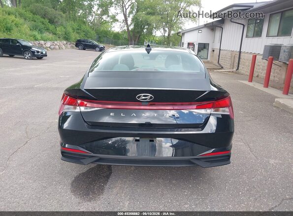 5NPLL4AG4MH049539 2021 HYUNDAI ELANTRA Black 
