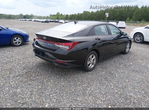 5NPLL4AG4MH050920 2021 HYUNDAI ELANTRA Black Հետևի աջ