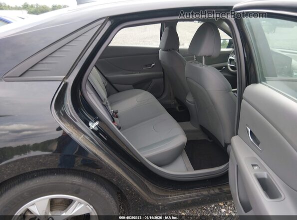 5NPLL4AG4MH050920 2021 HYUNDAI ELANTRA Black VIN կոդի պիտակի տեսք