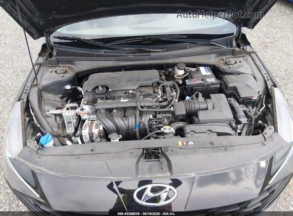 5NPLL4AG4MH050920 2021 HYUNDAI ELANTRA Black Հետևի տեսք