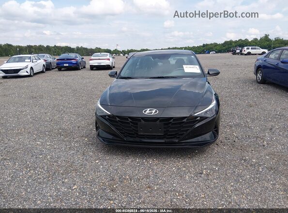 5NPLL4AG4MH050920 2021 HYUNDAI ELANTRA Black Սարքավորումների վահանակի տեսք