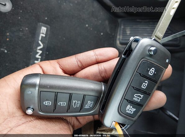 5NPLL4AG4MH050920 2021 HYUNDAI ELANTRA Black Առջևի վահանակի տեսք