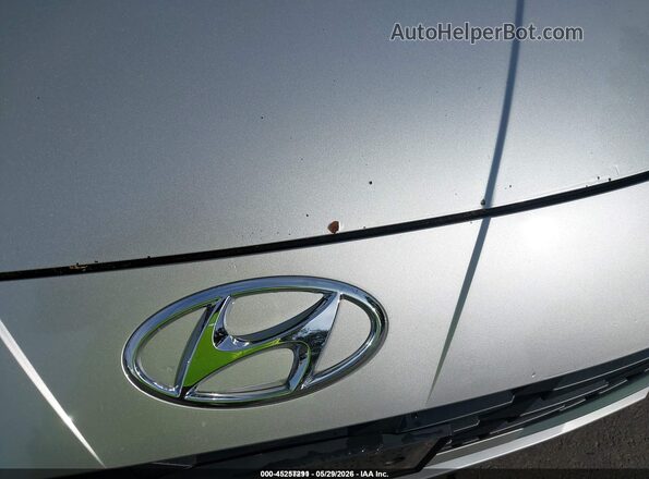 5NPLL4AG5MH042535 2021 HYUNDAI ELANTRA Silver Vista frontal