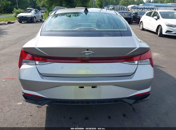 5NPLL4AG5MH042535 2021 HYUNDAI ELANTRA Silver 