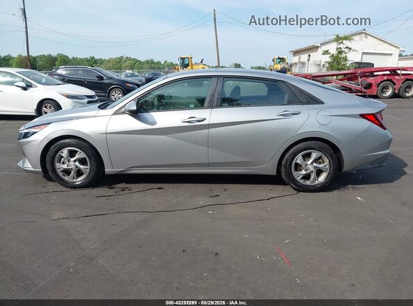 5NPLL4AG5MH042535 2021 HYUNDAI ELANTRA Silver Vista interior de 360 grados