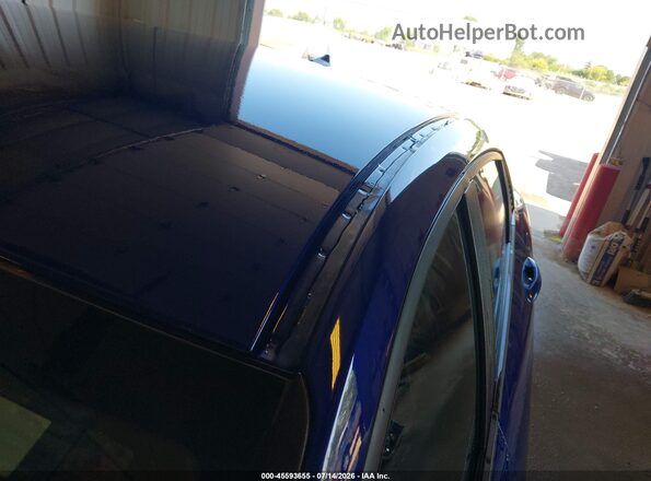 5NPLL4AG5MH044186 2021 HYUNDAI ELANTRA Blue Вид щитка приладів