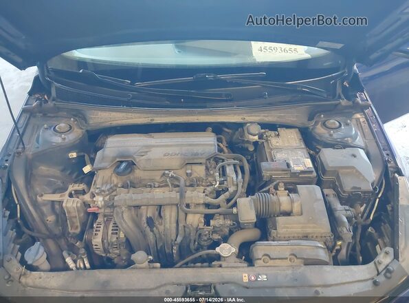 5NPLL4AG5MH044186 2021 HYUNDAI ELANTRA Blue Вид ззаду