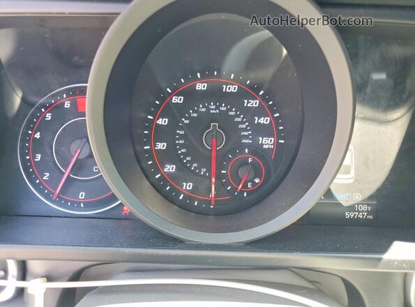 5NPLL4AG5MH046908 2021 HYUNDAI ELANTRA Blue Սարքավորումների վահանակի տեսք