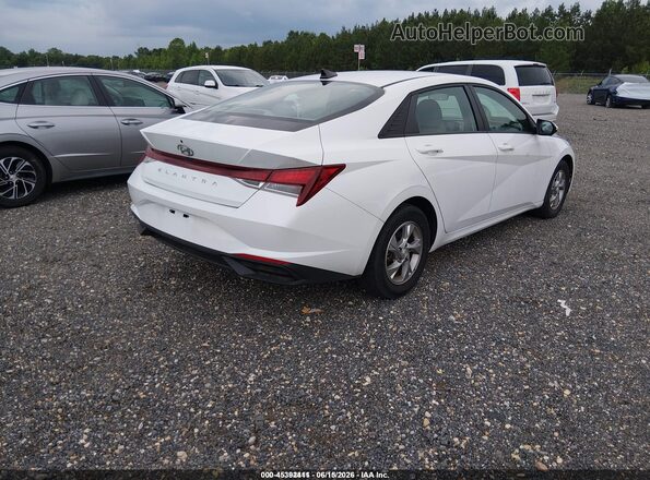 5NPLL4AG5MH048173 2021 HYUNDAI ELANTRA White Rear right