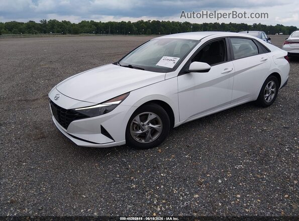 5NPLL4AG5MH048173 2021 HYUNDAI ELANTRA White Front left