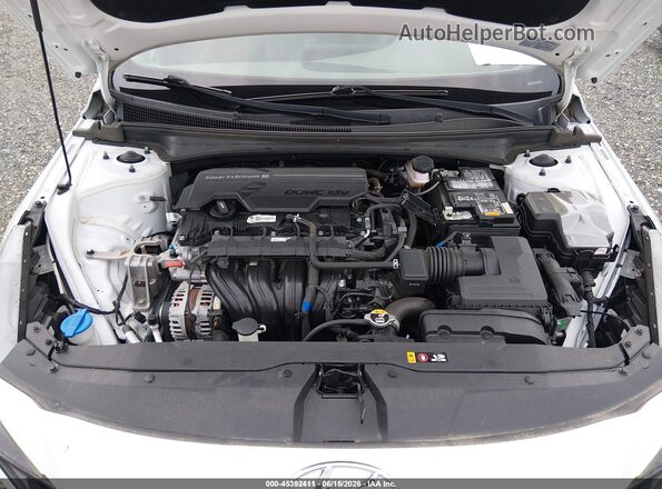 5NPLL4AG5MH048173 2021 HYUNDAI ELANTRA White Rear view