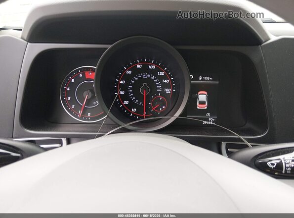 5NPLL4AG5MH048173 2021 HYUNDAI ELANTRA White Rear seats view