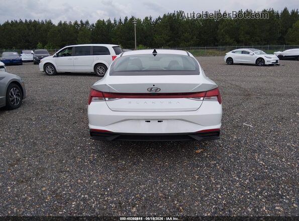 5NPLL4AG5MH048173 2021 HYUNDAI ELANTRA White 
