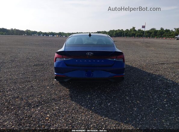 5NPLL4AG5MH048867 2021 HYUNDAI ELANTRA Blue 