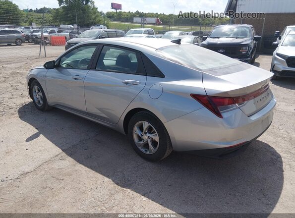 5NPLL4AG5MH049632 2021 HYUNDAI ELANTRA Silver Tył lewy