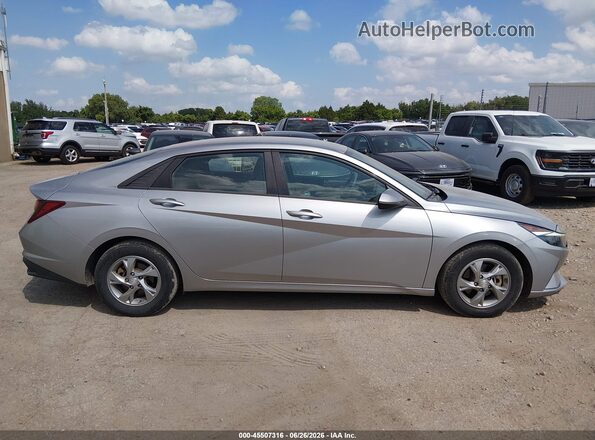 5NPLL4AG5MH049632 2021 HYUNDAI ELANTRA Silver 
