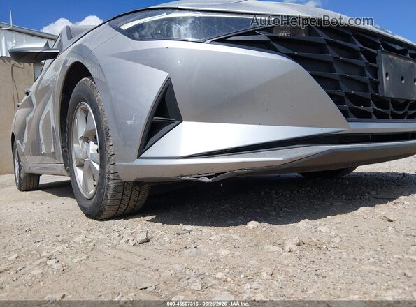 5NPLL4AG5MH049632 2021 HYUNDAI ELANTRA Silver 