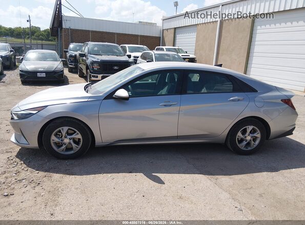 5NPLL4AG5MH049632 2021 HYUNDAI ELANTRA Silver 