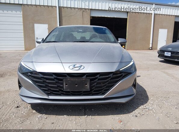 5NPLL4AG5MH049632 2021 HYUNDAI ELANTRA Silver 