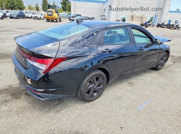 5NPLL4AG6MH014503 2021 HYUNDAI ELANTRA Black Tył prawy