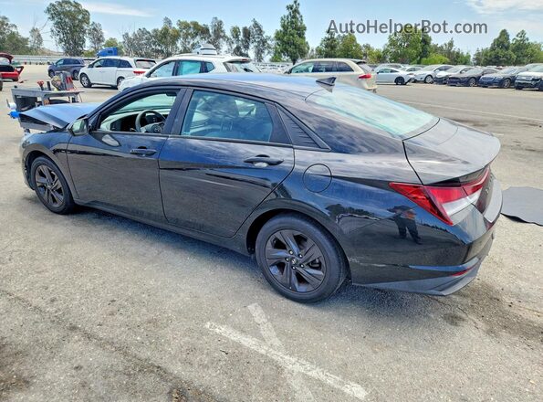 5NPLL4AG6MH014503 2021 HYUNDAI ELANTRA Black Tył lewy