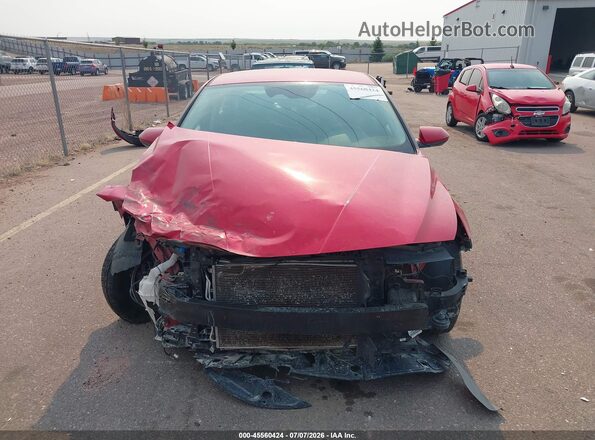 5NPLL4AG6MH036985 2021 HYUNDAI ELANTRA Red Սալոնի հետևի տեսք