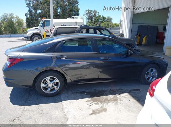 5NPLL4AG6MH038056 2021 HYUNDAI ELANTRA Gray Панорамний вид салону 360°
