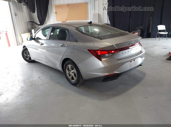 5NPLL4AG6MH042088 2021 HYUNDAI ELANTRA Gray Tył lewy