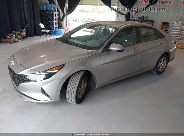 5NPLL4AG6MH042088 2021 HYUNDAI ELANTRA Gray Przód lewy