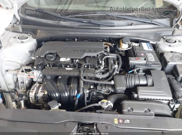 5NPLL4AG6MH042088 2021 HYUNDAI ELANTRA Gray Widok z tyłu
