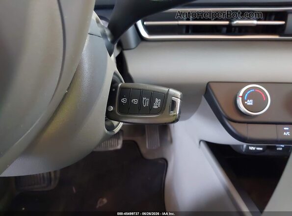 5NPLL4AG6MH042088 2021 HYUNDAI ELANTRA Gray Widok deski rozdzielczej