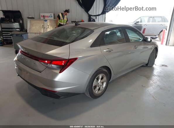 5NPLL4AG6MH042088 2021 HYUNDAI ELANTRA Gray Tył prawy