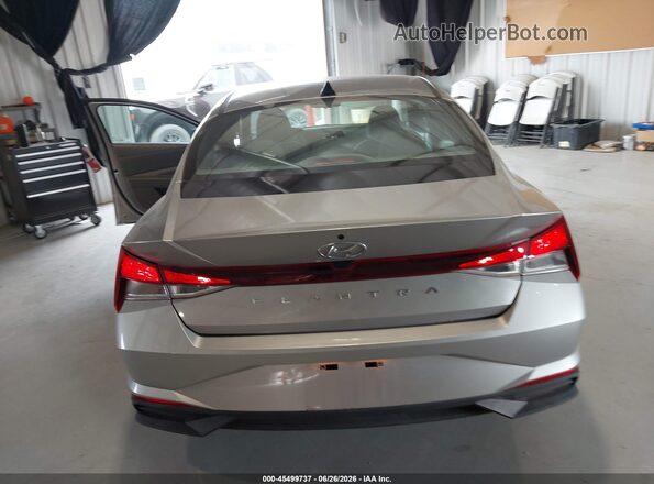 5NPLL4AG6MH042088 2021 HYUNDAI ELANTRA Gray 