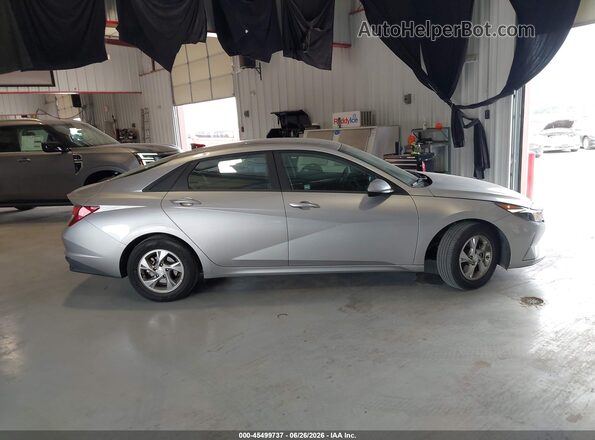 5NPLL4AG6MH042088 2021 HYUNDAI ELANTRA Gray Widok wnętrza z tyłu