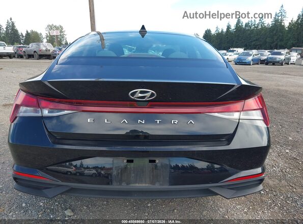 5NPLL4AG6MH047825 2021 HYUNDAI ELANTRA Черный 